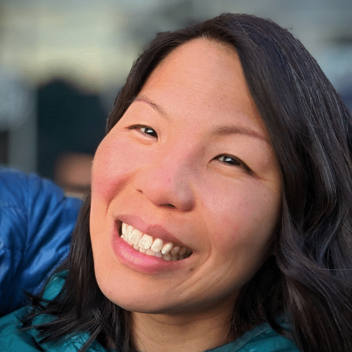 A photo of Christine Chu Hui Davies