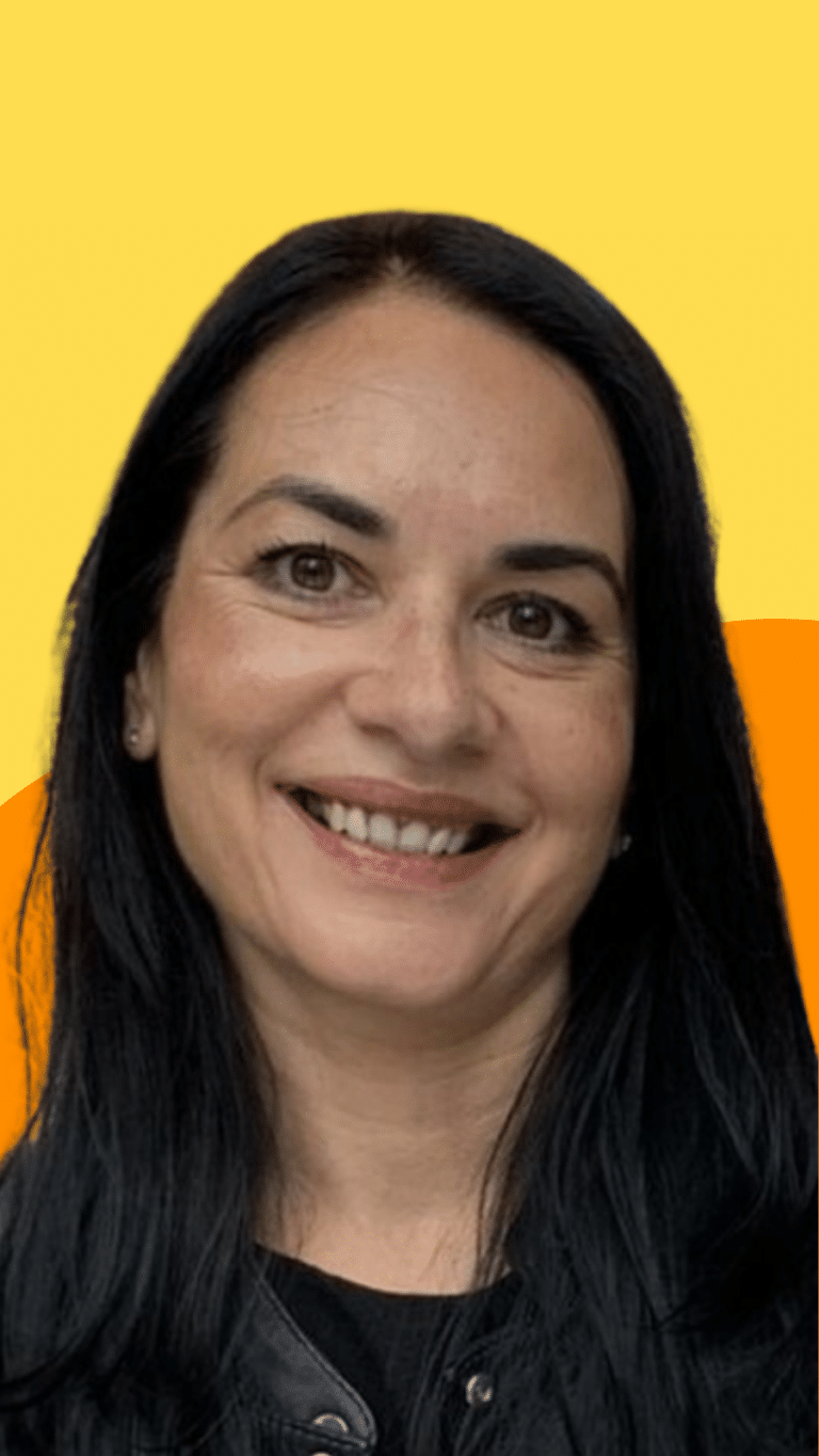 A photo of our Trustee Kate De Lord