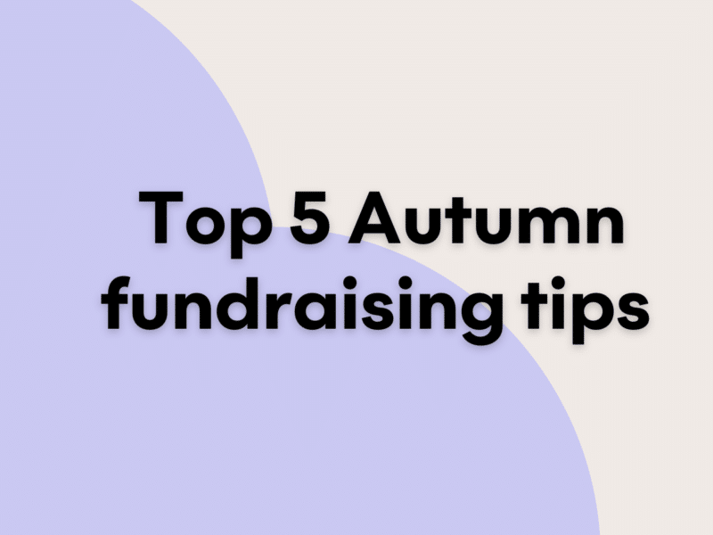 Autumn Fundraising Blog FTImage