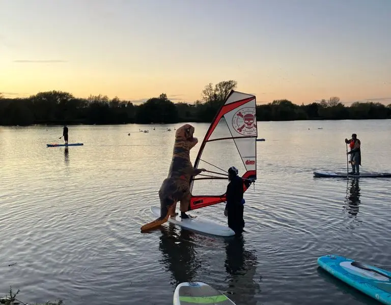 Josh Paddleboard Fundraising Oct22