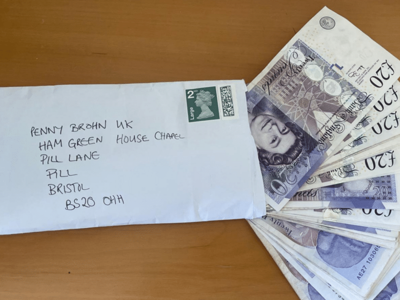 Mystery Donation FtImage