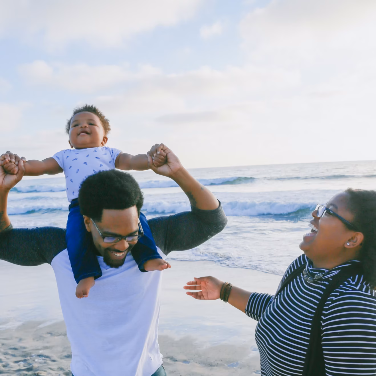family-beach